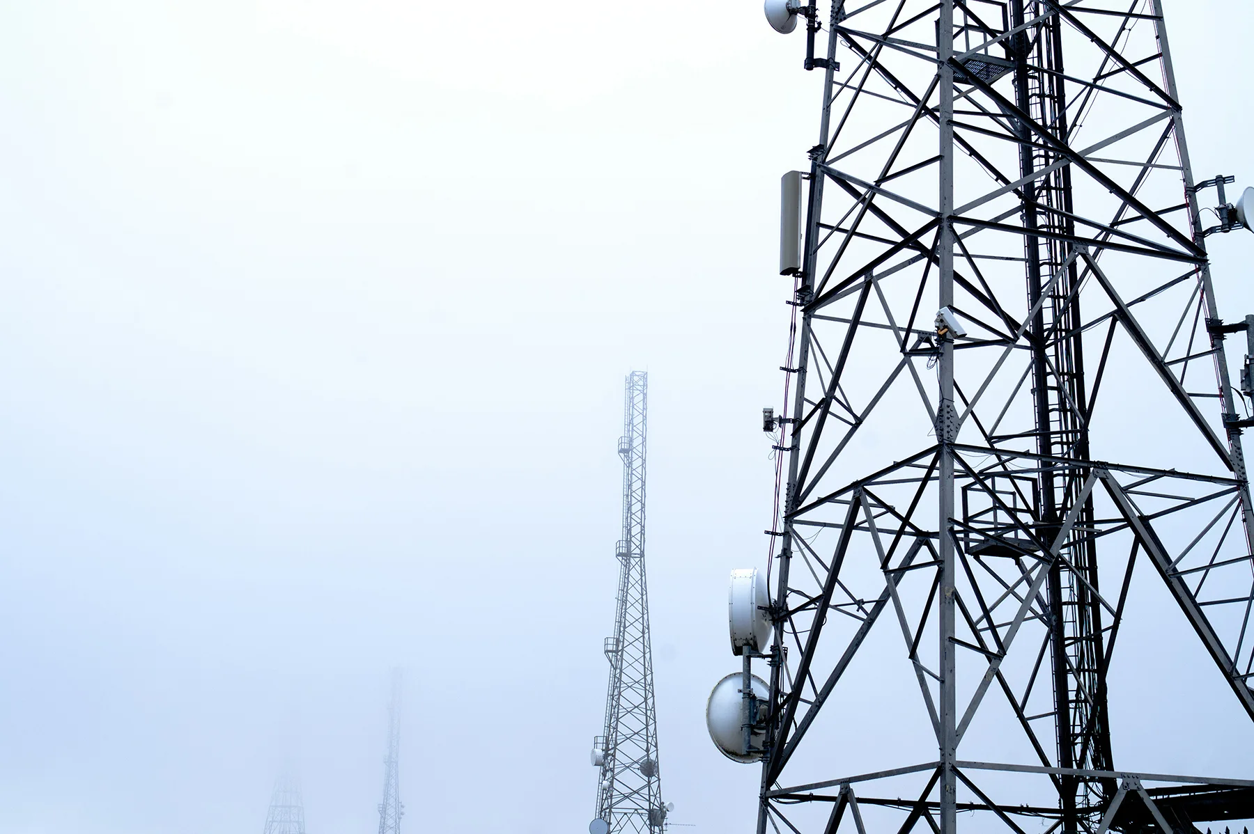 Modern telecom systems and connected digital infrastructure