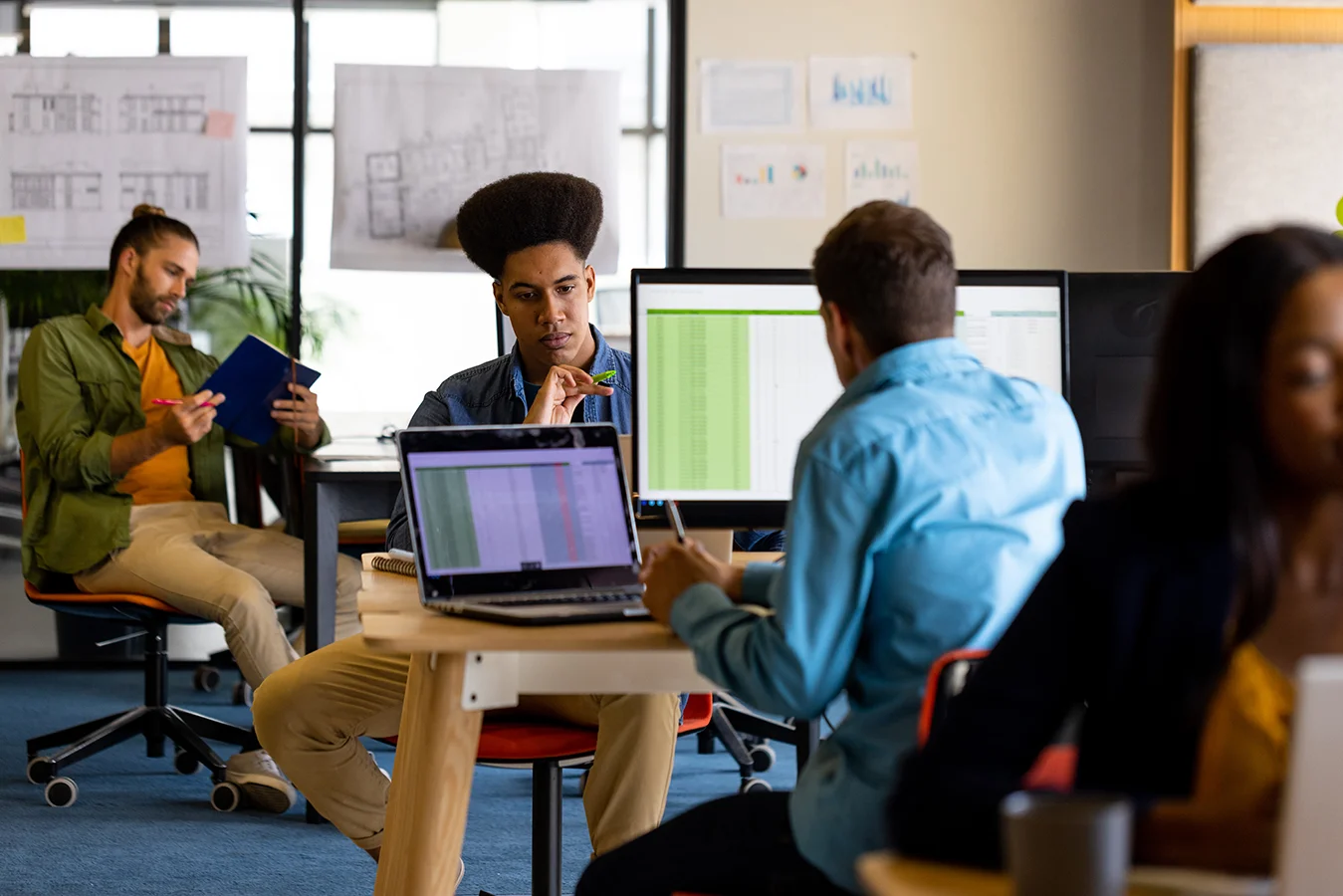 Valtius team providing managed product delivery services