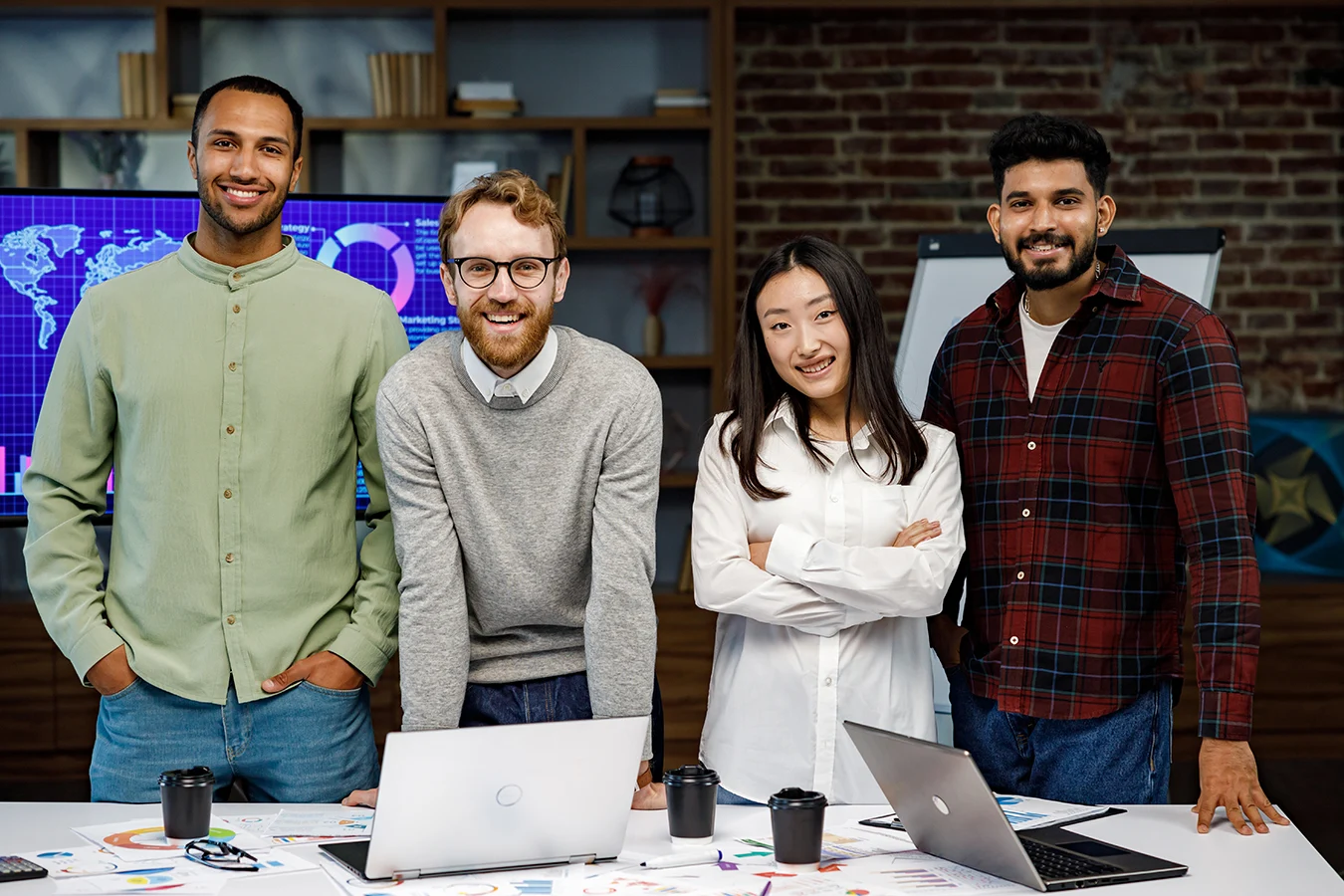 Valtius project team delivering a fixed-scope software solution